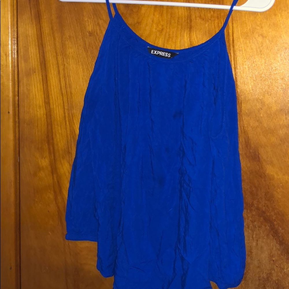 Blue dress shirt
